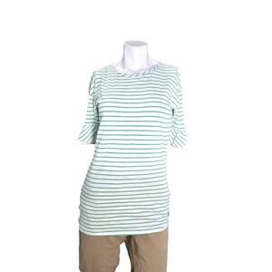 Matilda Jane Womens Bell Sleeve Shirt Size XS‎ Extra Small Blouse Striped Top